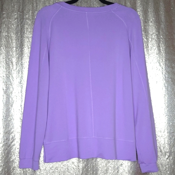Kettlewell EUC L Super Soft Crew Neck Sweater Lavender (Summer) - Picture 2 of 9